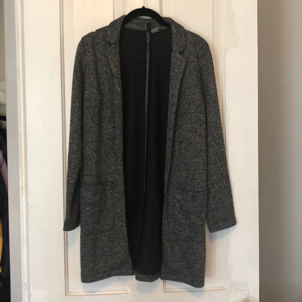 Trench coat style jacket